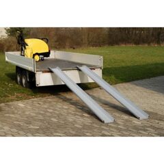  ABS Aluminiumschiene m. Rand Altec ABS 5 Leichte Aluminiumschiene m. Rand, 0,6 t Tragkraft 12361522